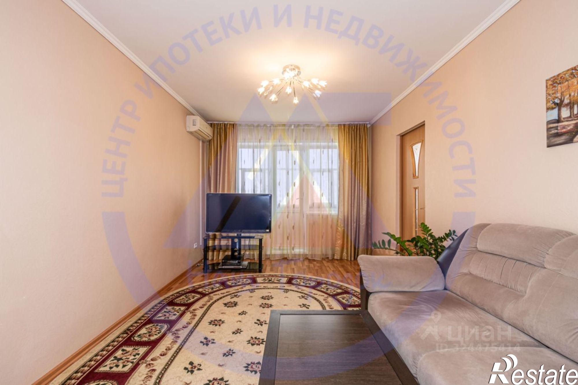 Купить квартиру за 4 999 000 рублей на Пролетарская улица, 44