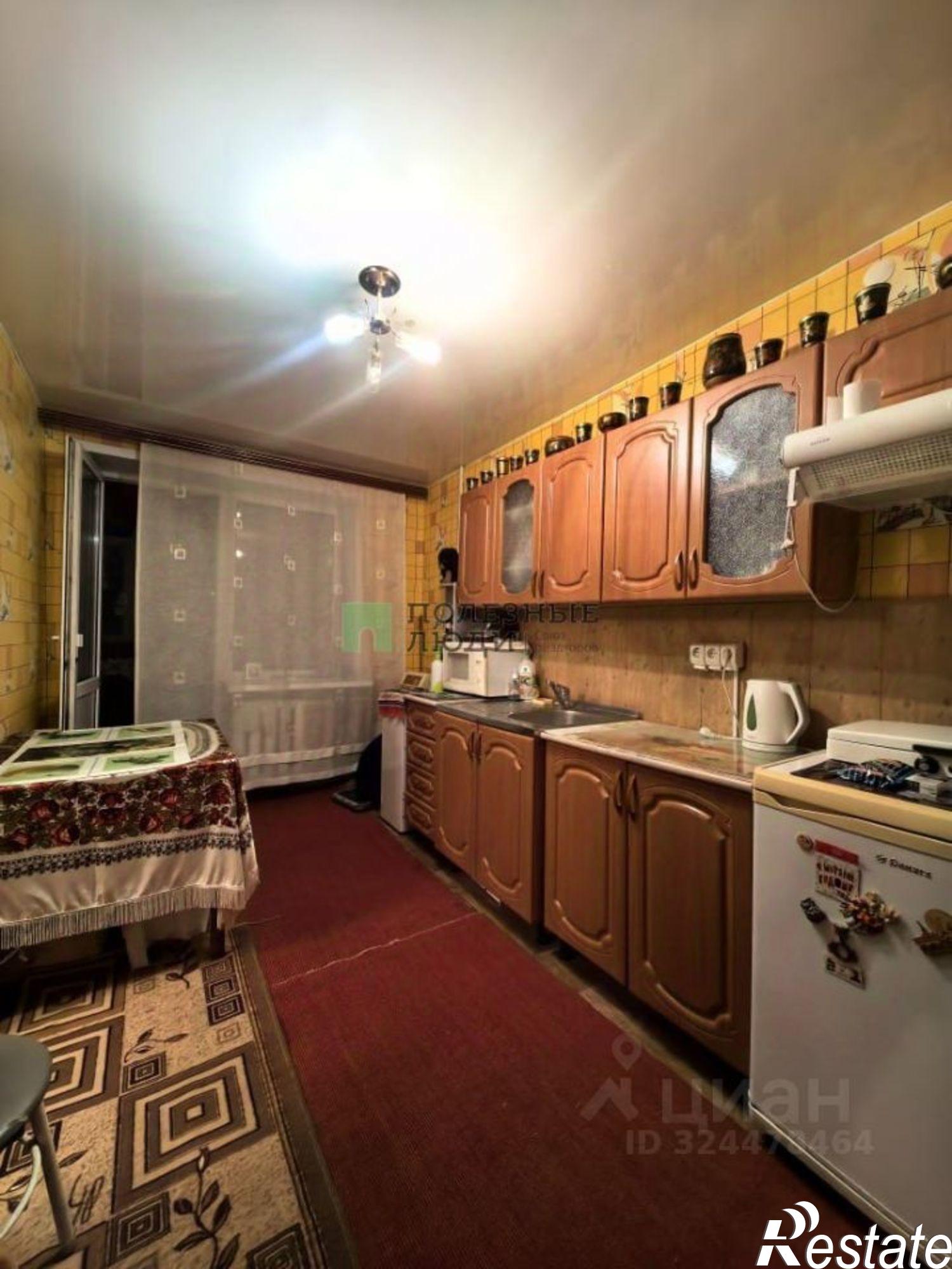 Купить квартиру за 2 350 000 рублей на Станционная улица, 38