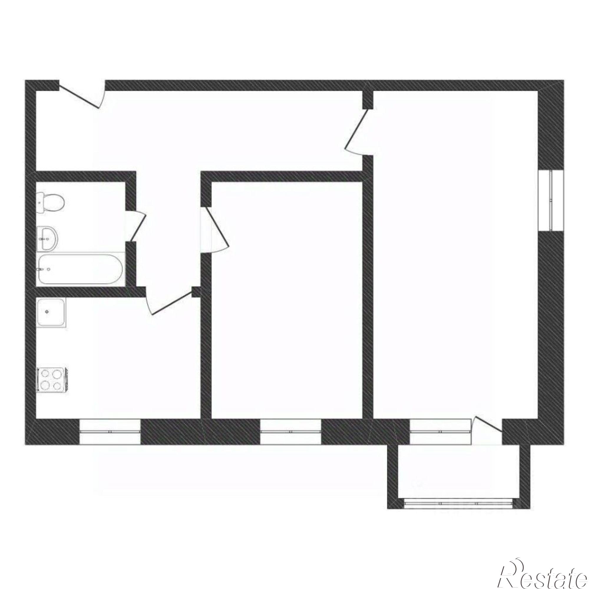 Купить квартиру за 4 100 000 рублей на улица Ленина, 28