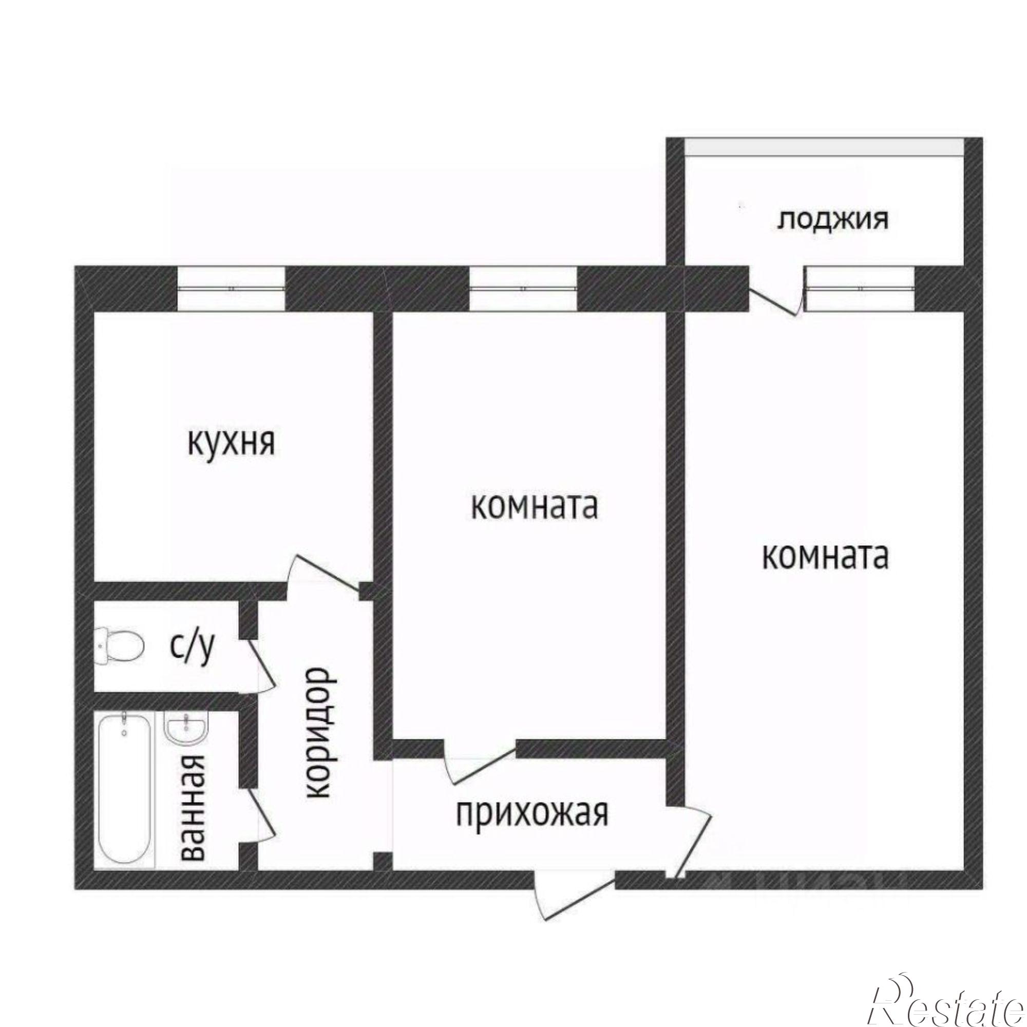 Купить квартиру за 4 500 000 рублей на городской округ Курган