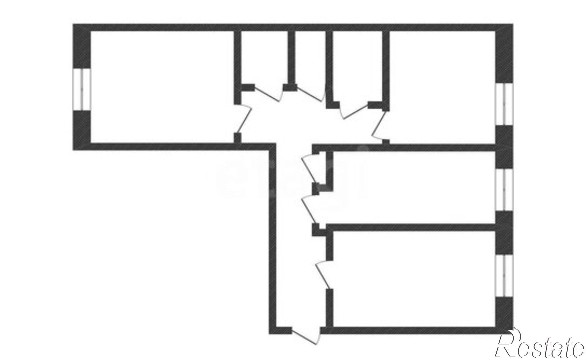 Купить квартиру за 5 200 000 рублей на Пролетарская улица, 61