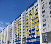 3-комн, 62кв м, этаж 9/10 жилой район Заозёрный, 6-й микрорайон