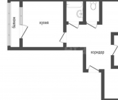 3-комн, 90кв м, этаж 2/10 жилой район Заозёрный, 4-й микрорайон, 15