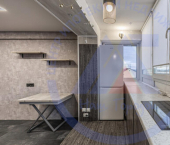 1-комн, 42кв м, этаж 4/9 жилой район Заозёрный, микрорайон 6А, 6А