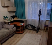 2-комн, 36кв м, этаж 1/5 улица Тельмана, 4