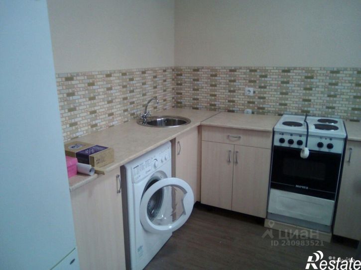 1-комн квартира улица Алексеева, 16Г,  д. 16Г