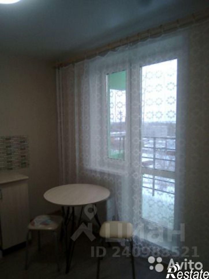 1-комн квартира улица Алексеева, 16Г,  д. 16Г