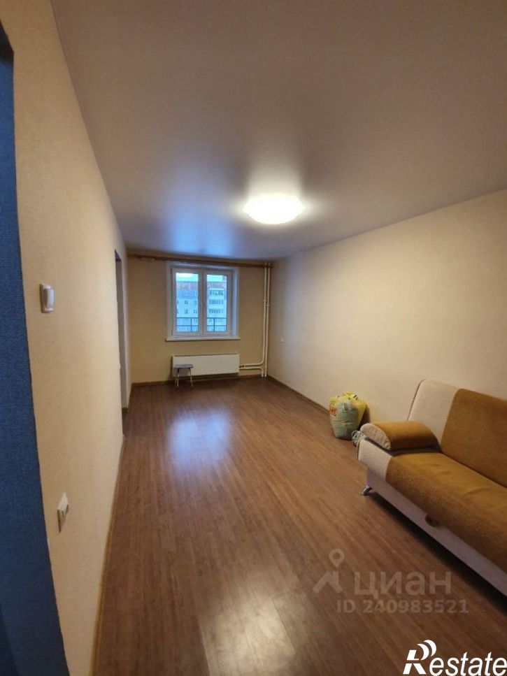 1-комн квартира улица Алексеева, 16Г,  д. 16Г