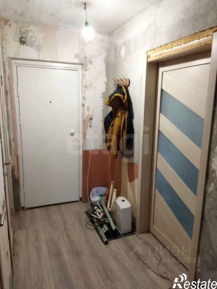 1-комн квартира улица Чапаева, 21,  д. 21