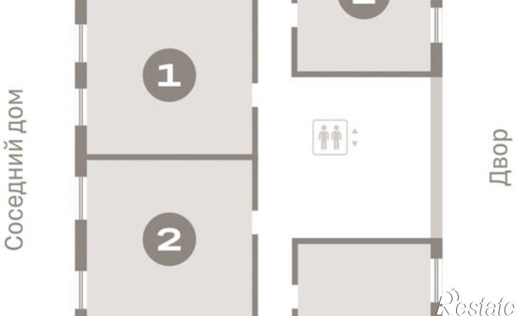 2-комн квартира в новом доме Пролетарская улица, 40,  д. 40