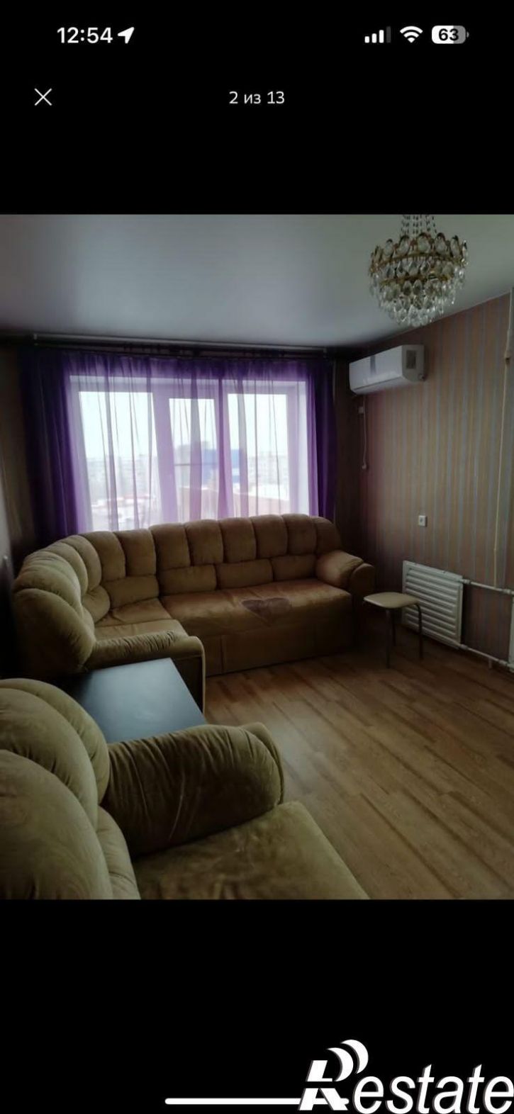 2-комн квартира 6 микрорайон , 4