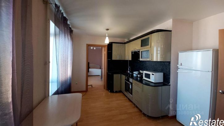 2-комн квартира улица Пичугина, 6,  д. 6