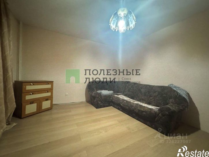 2-комн квартира улица Федота Елисеева, 6,  д. 6