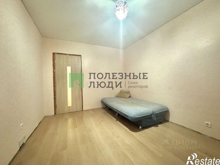 2-комн квартира улица Федота Елисеева, 6,  д. 6