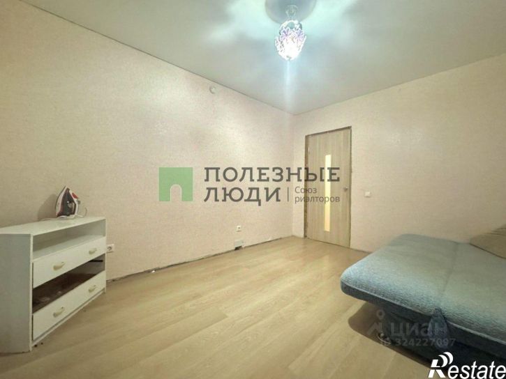 2-комн квартира улица Федота Елисеева, 6,  д. 6