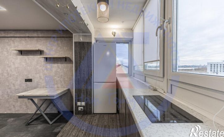 1-комн квартира жилой район Заозёрный, микрорайон 6А, 6А