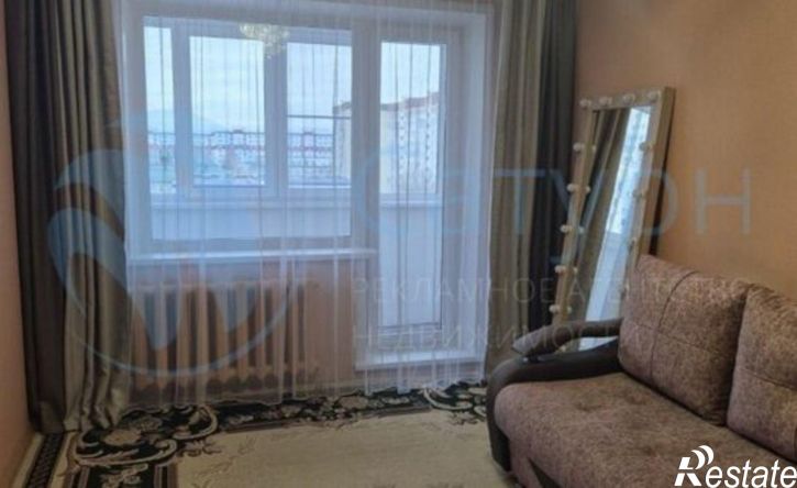 1-комн квартира жилой район Заозёрный, 5-й микрорайон, 30