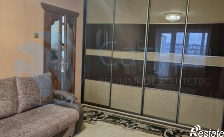 1-комн квартира жилой район Заозёрный, 5-й микрорайон, 30