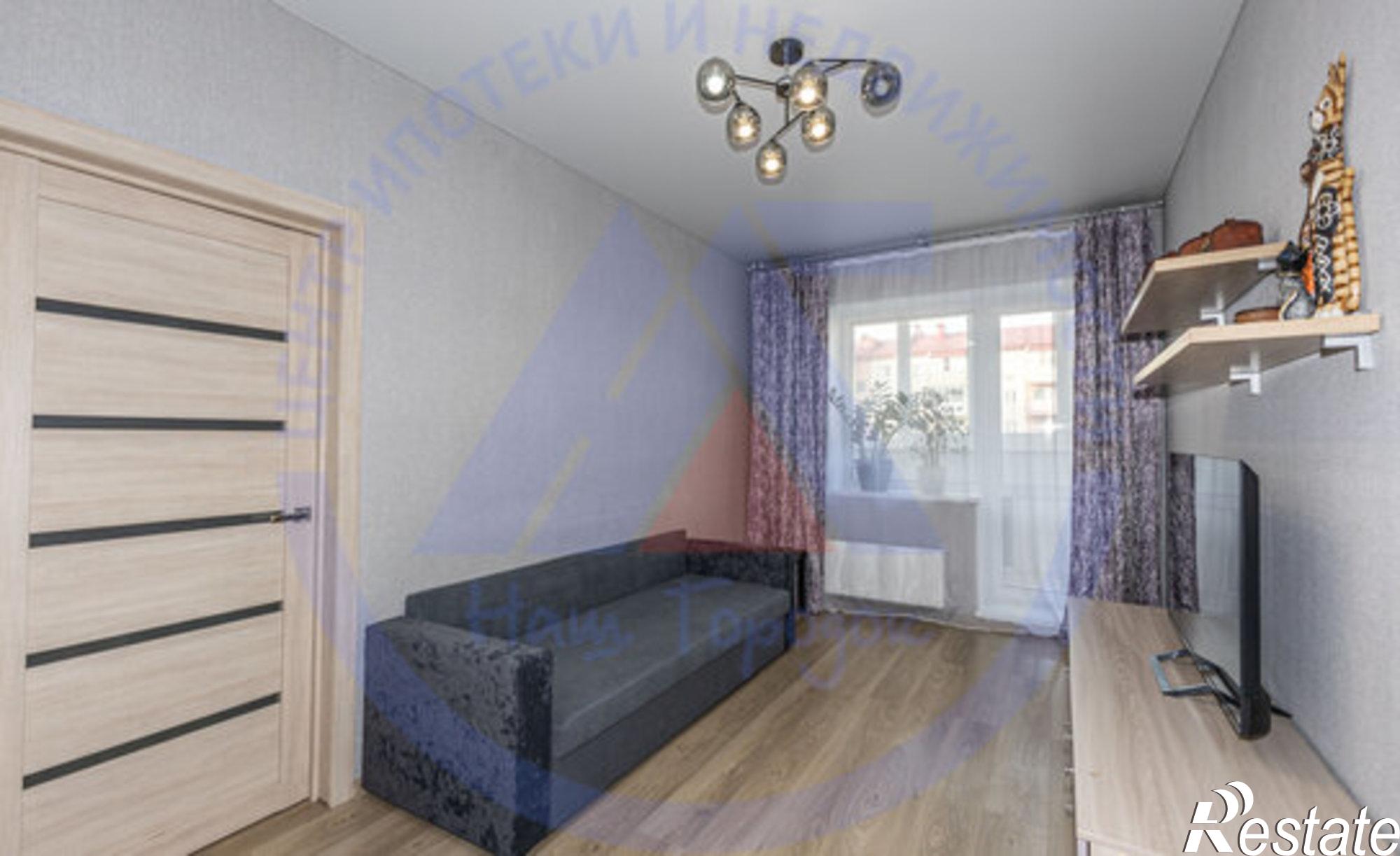 Купить квартиру за 5 299 000 рублей на улица Федота Елисеева, 10