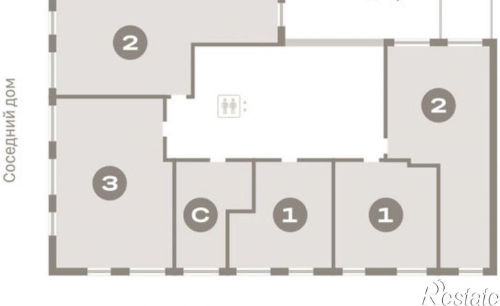 2-комн квартира в новом доме ул Пролетарская, 40а,  д. 40а