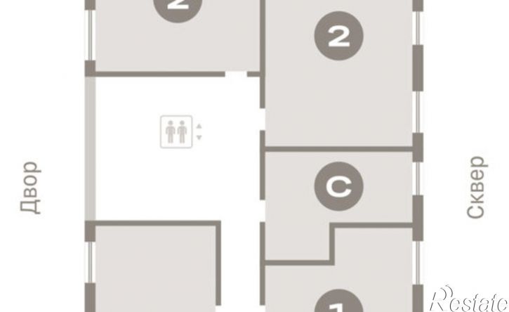 2-комн квартира в новом доме ул Пролетарская, 40а,  д. 40а