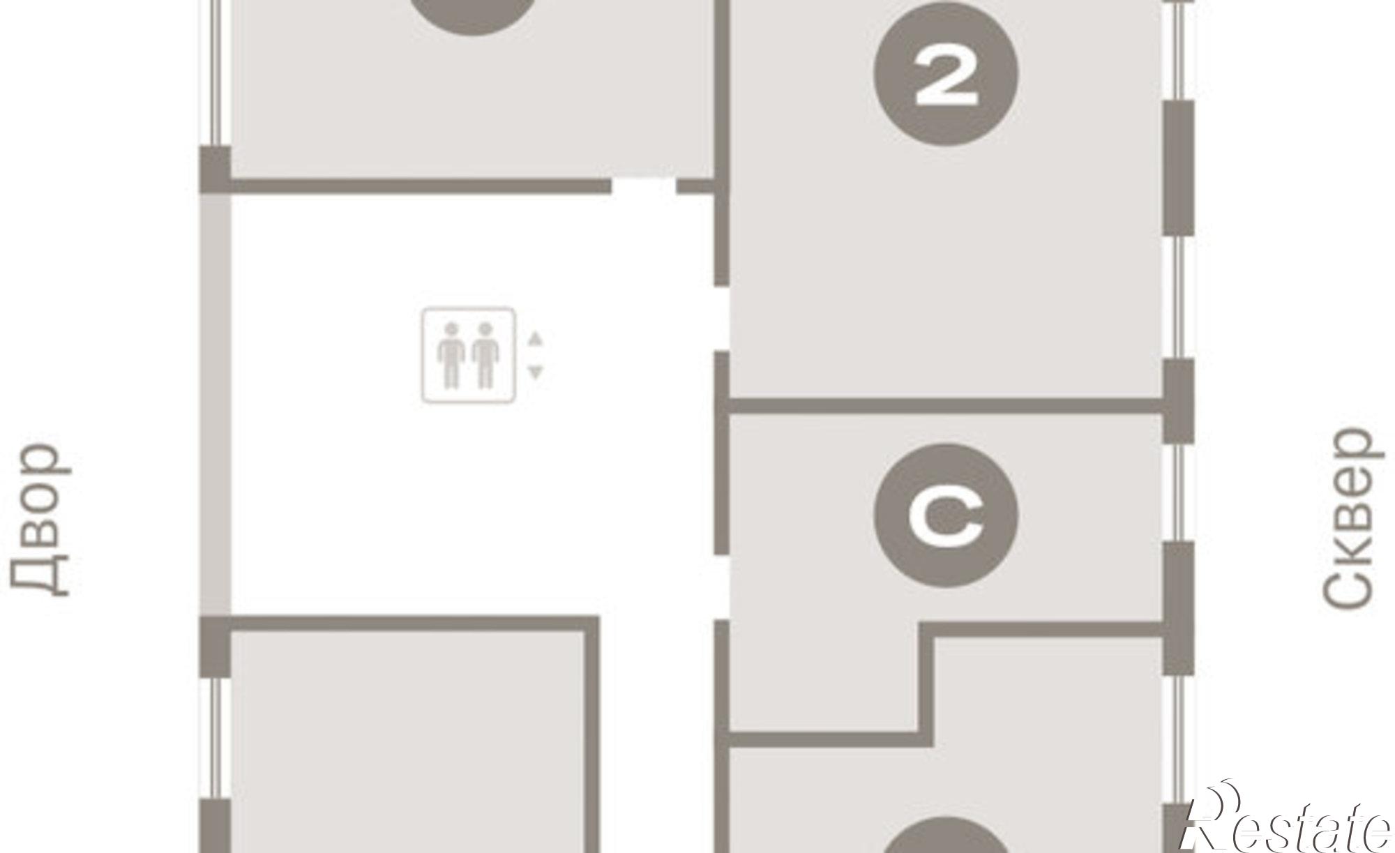 Купить квартиру за 7 550 000 рублей на Пролетарская улица, 40