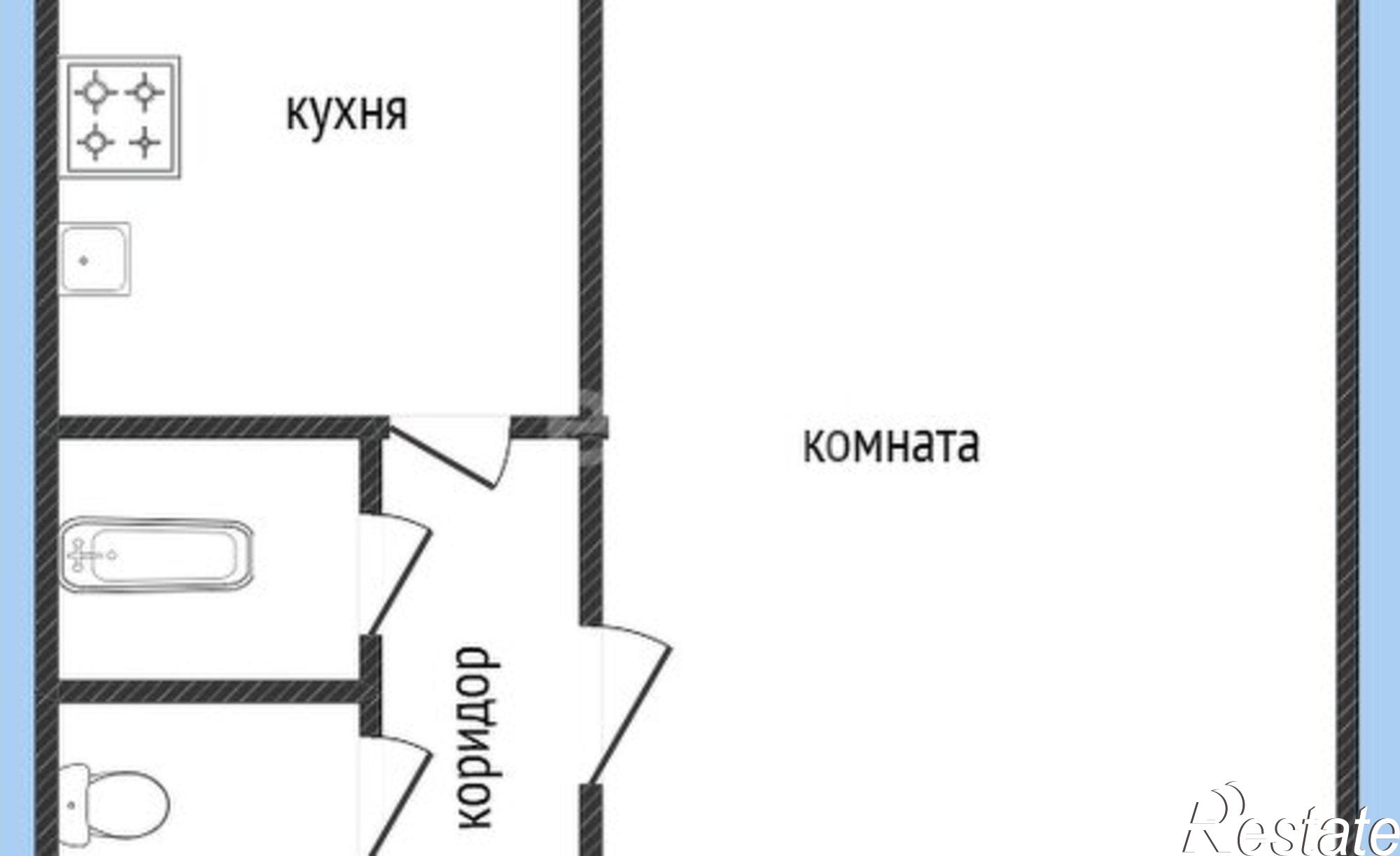 Купить квартиру за 2 680 000 рублей на ул Космонавтов, 2