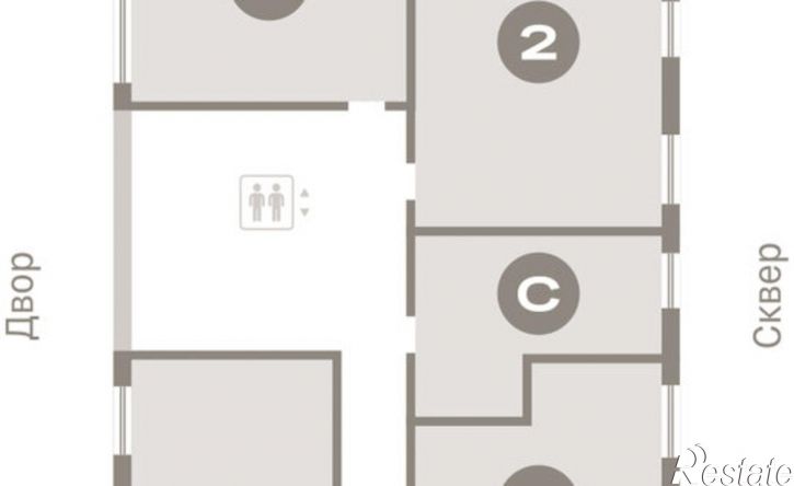 2-комн квартира в новом доме Пролетарская улица, 40,  д. 40