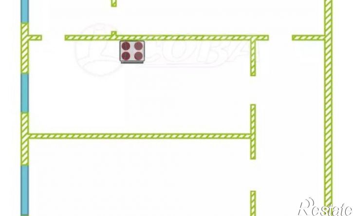 2-комн квартира улица Красина, 71,  д. 71