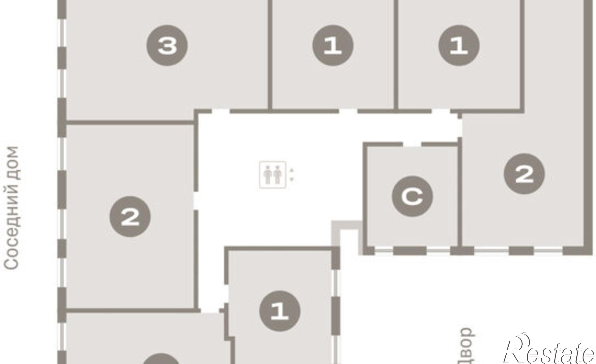 Купить квартиру за 9 070 000 рублей на ул Пролетарская, 40а