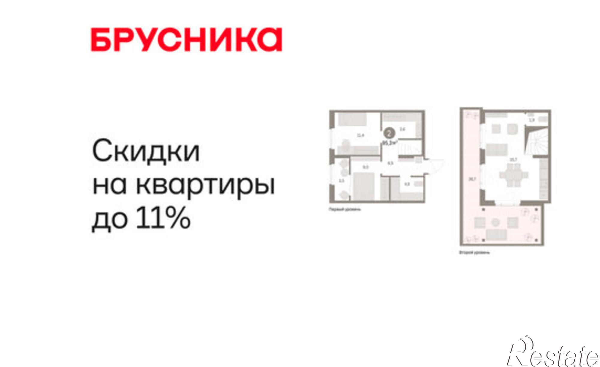 Купить квартиру за 13 780 000 рублей на Пролетарская улица, 40