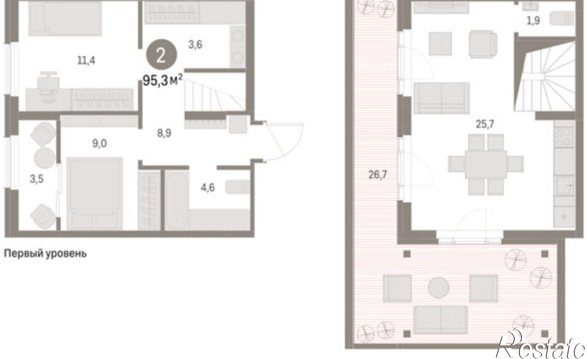 Купить квартиру за 13 780 000 рублей на Пролетарская улица, 40