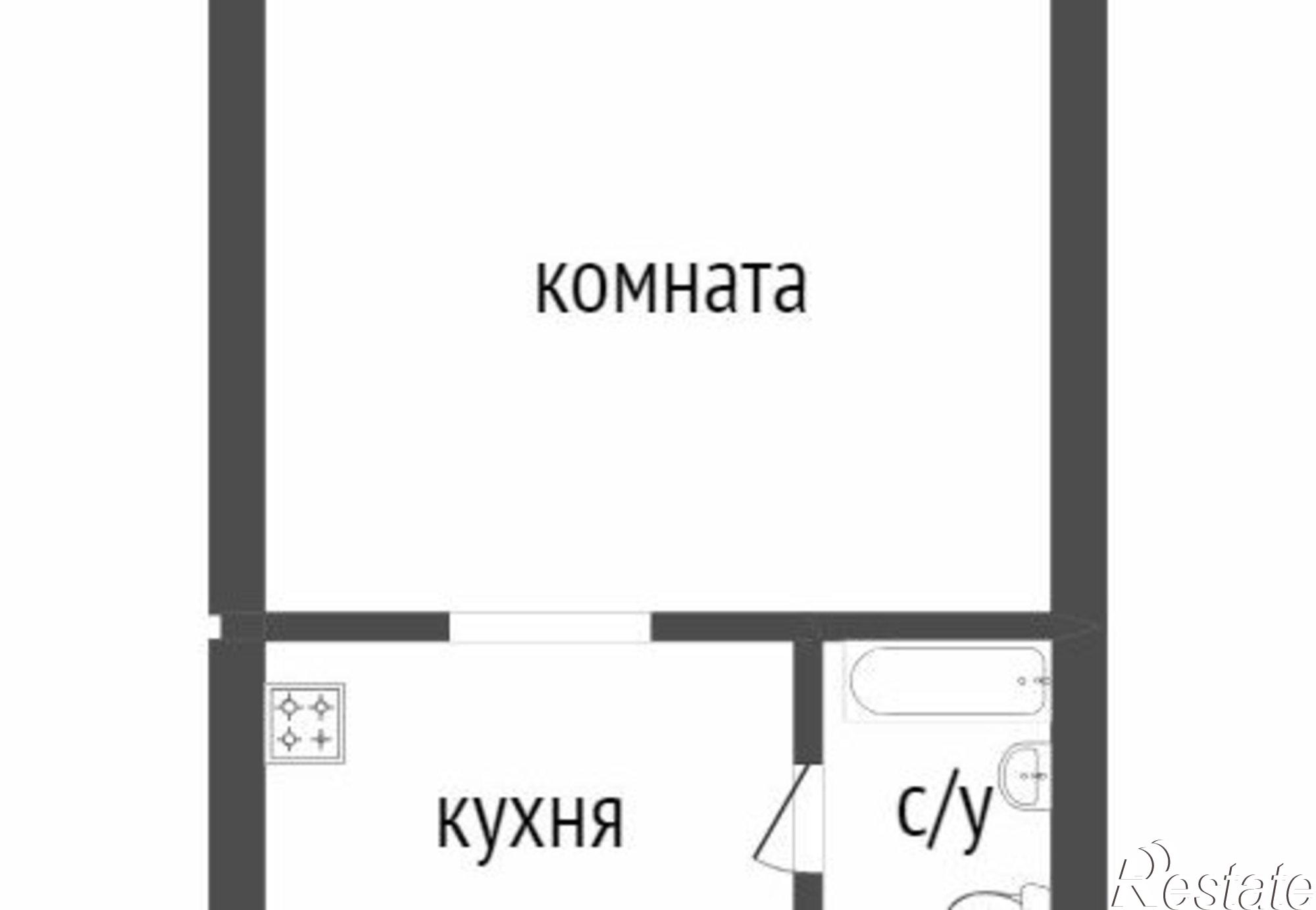 Купить квартиру за 2 250 000 рублей на ул Пролетарская, 48