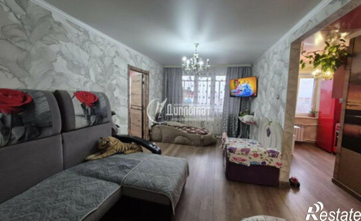 2-комн квартира улица Карбышева, 1,  д. 1