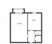 1-комн, 34кв м, этаж 9/10 жилой район Заозёрный, 5-й микрорайон, 18