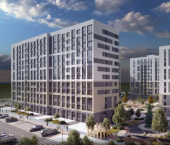 1-комн, 35 кв м, этаж 11/12 улица Содружества, 7 к2