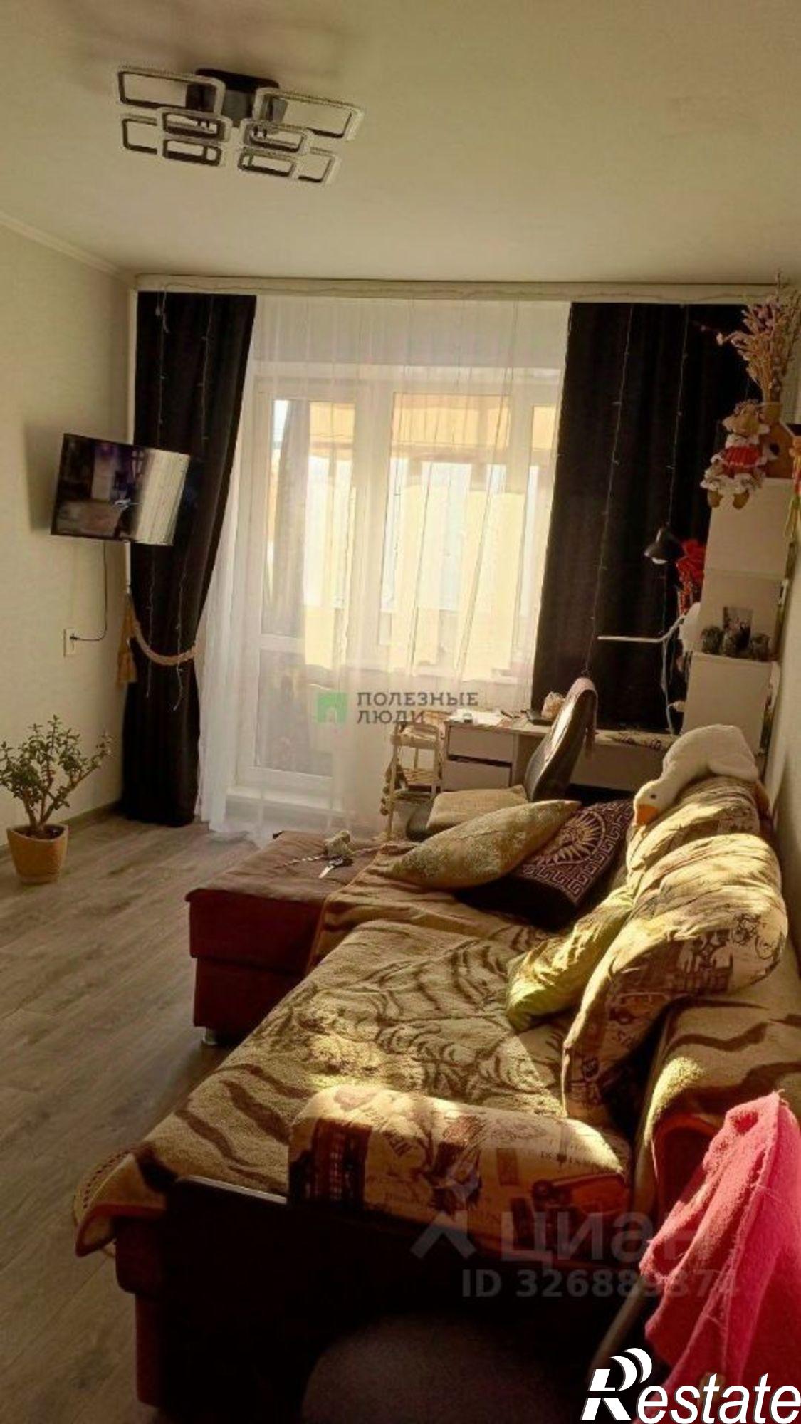Купить комнату за 1 400 000 рублей на улица Перова, 14