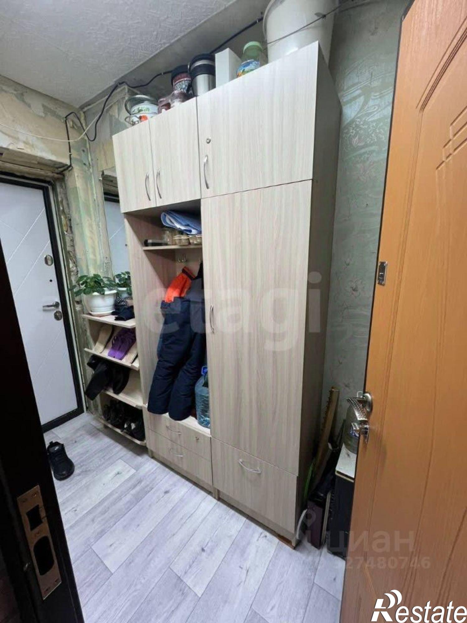 Купить комнату за 1 700 000 рублей на ул Яблочкина, 4г