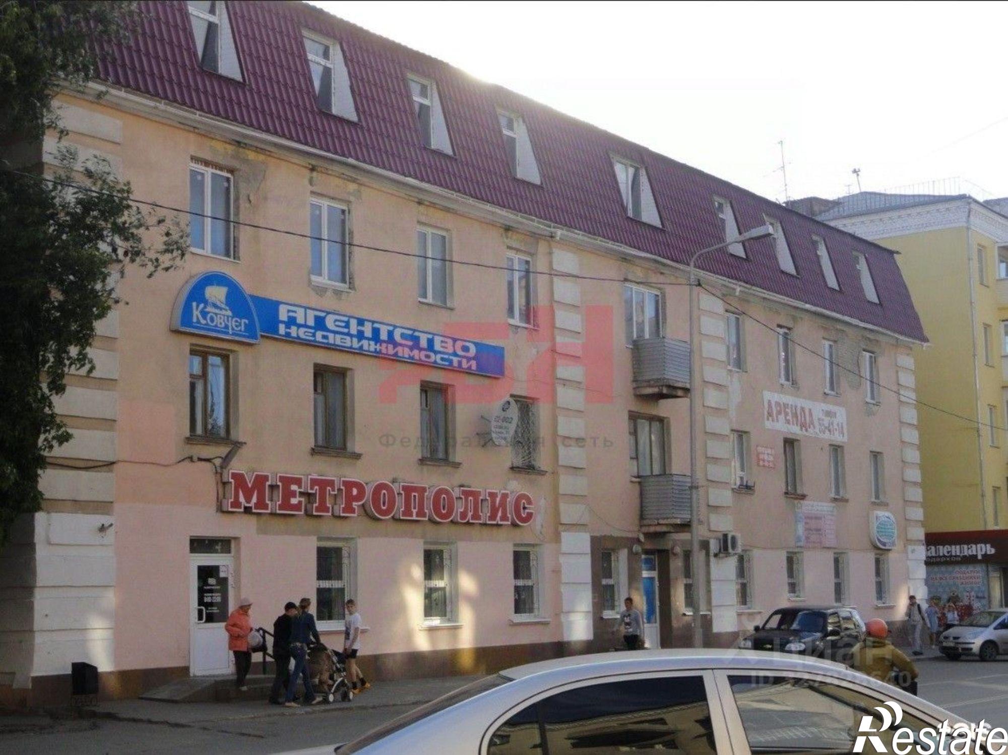 Купить офис, помещение под офис за 34 956 200 рублей на ул Ленина, 42