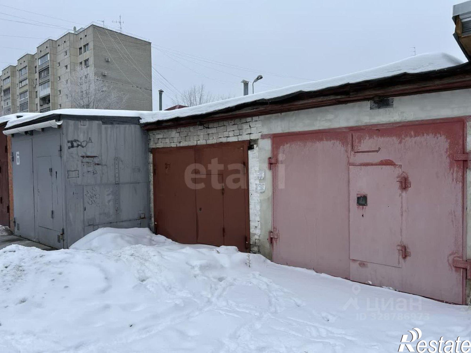 Купить гараж, место в паркинге за 624 195 рублей на ул Красина, 54