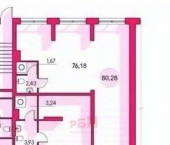 торговое помещение 135 кв м Курган г., Заозерный, 17-й мкр., д.7