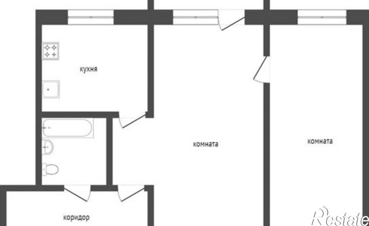 2-комн квартира ул Советская, 24,  д. 24