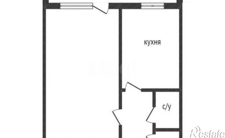 1-комн квартира ул Свердлова, 36,  д. 36