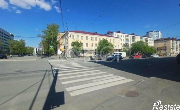 1-комн квартира улица Красина, 48,  д. 48