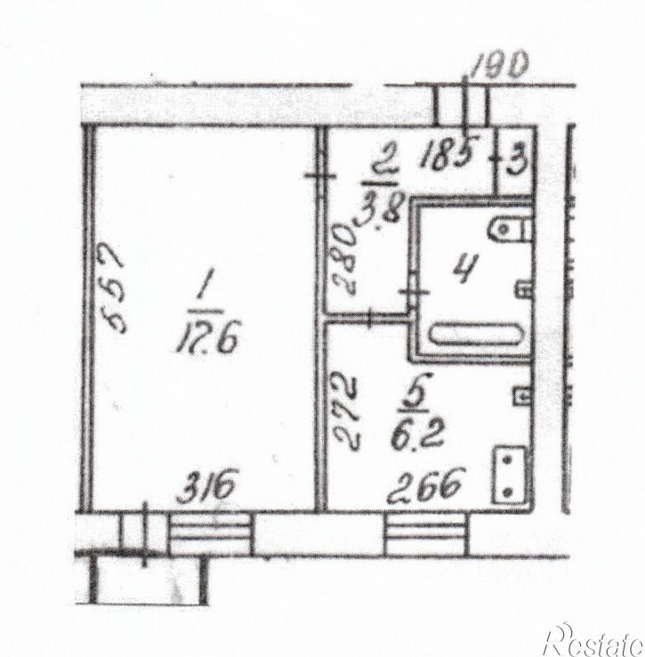 1-комн квартира улица Максима Горького, 127,  д. 127