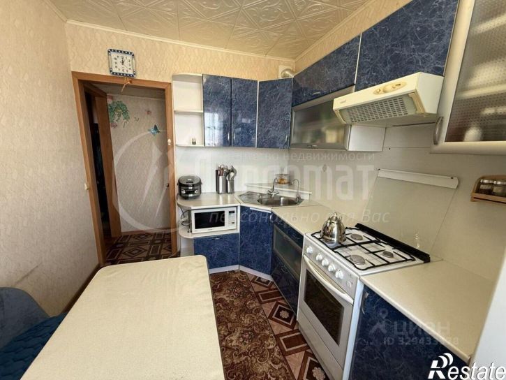 3-комн квартира Курган г., Заозерный, 1-й мкр., д.18