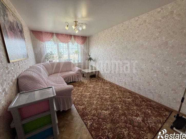 3-комн квартира Курган г., Заозерный, 1-й мкр., д.18