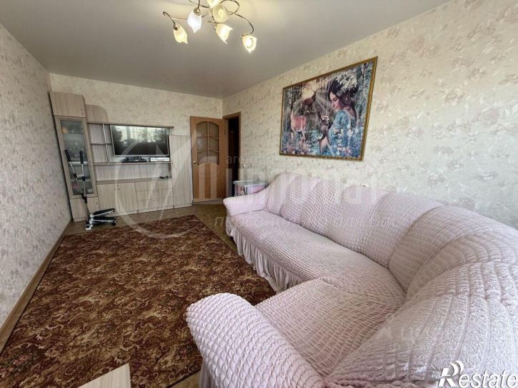 3-комн квартира Курган г., Заозерный, 1-й мкр., д.18