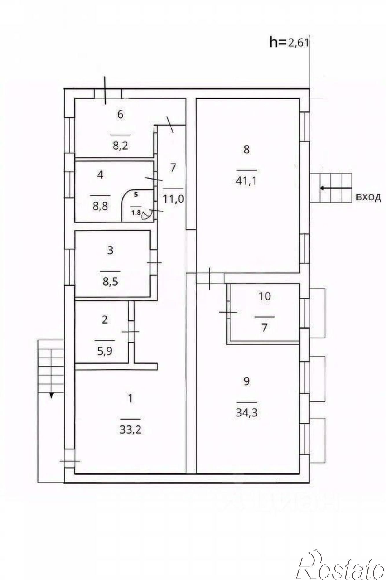 Купить торговое помещение за 13 930 000 рублей на улица Красина, 46