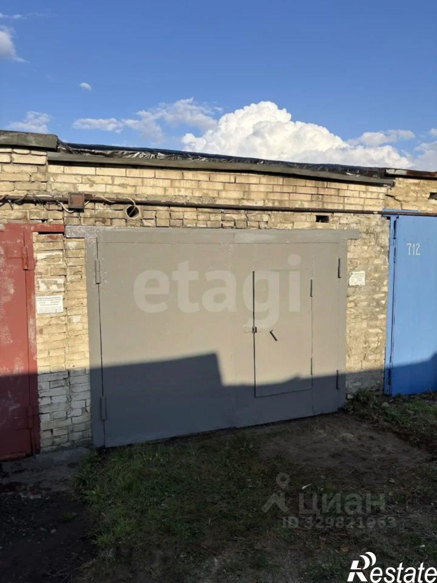 Купить гараж, место в паркинге за 350 010 рублей на улица Перова, 98
